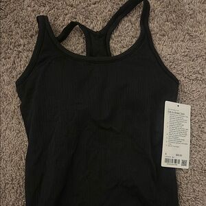 Lululemon - Women's Black Tank Top